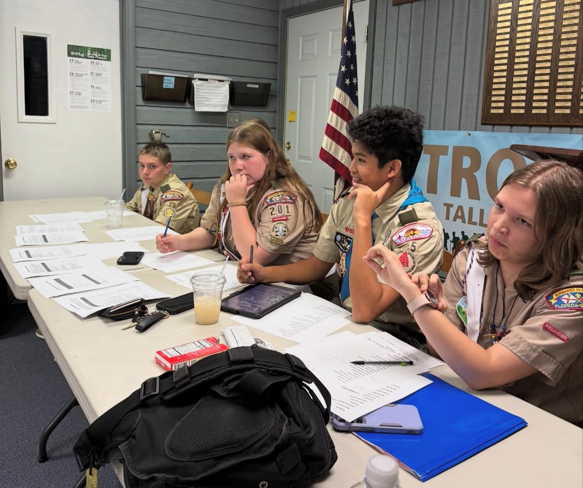 LEC Members hard at work